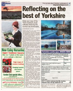 Reflecting On Yorkshire, Telegraph & Argus, May 5 2011 